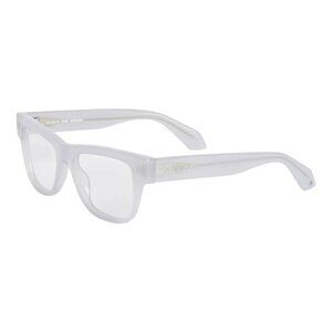 NWT OFF-WHITE GRAY EYEGLASSES